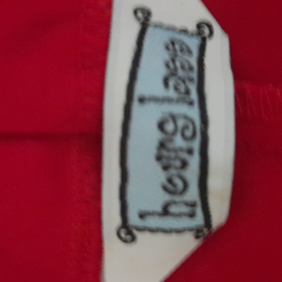 ●Hours lass strapless red dress size small - Picture 3 of 4